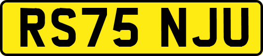 RS75NJU