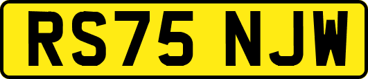 RS75NJW
