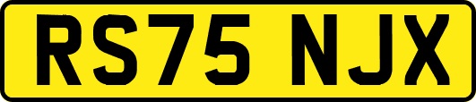 RS75NJX