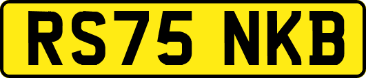 RS75NKB