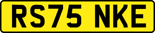 RS75NKE