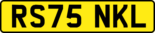 RS75NKL