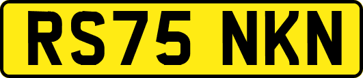 RS75NKN