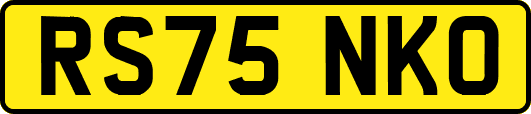 RS75NKO