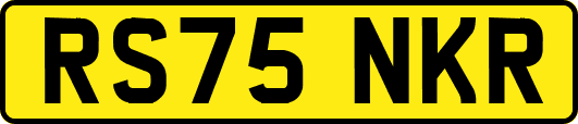 RS75NKR