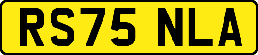 RS75NLA