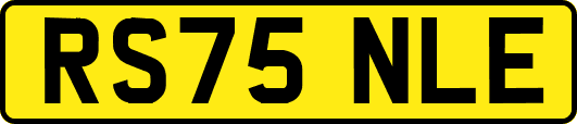 RS75NLE