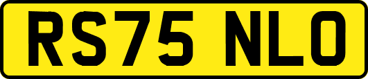 RS75NLO