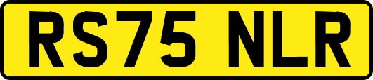 RS75NLR