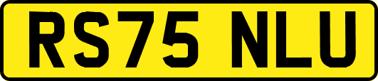 RS75NLU