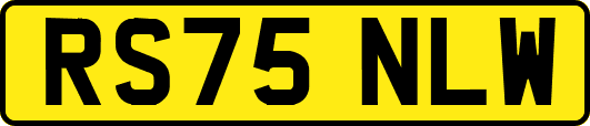 RS75NLW
