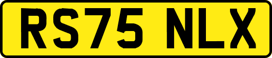 RS75NLX