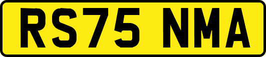RS75NMA