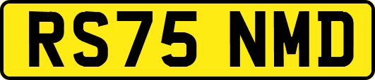 RS75NMD