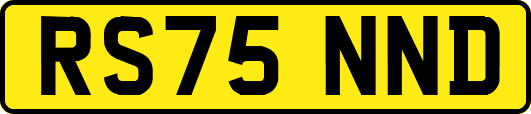 RS75NND