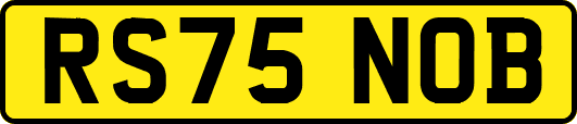 RS75NOB