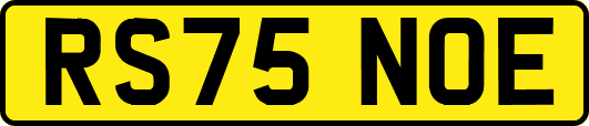 RS75NOE
