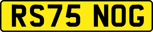 RS75NOG