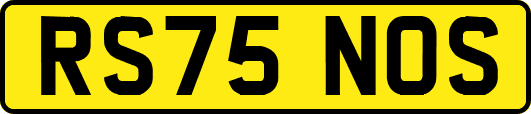 RS75NOS