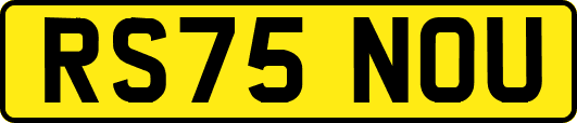 RS75NOU
