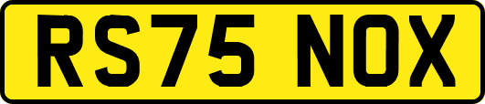 RS75NOX