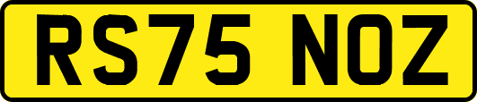 RS75NOZ