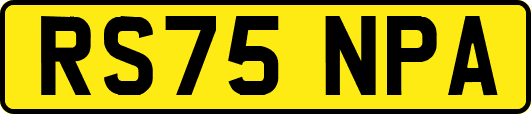 RS75NPA
