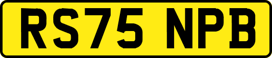 RS75NPB