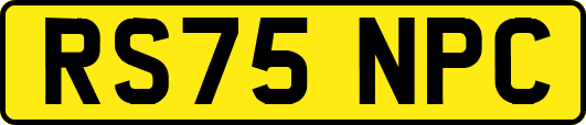 RS75NPC