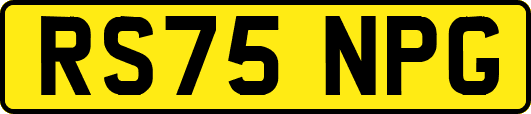 RS75NPG