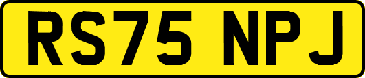 RS75NPJ
