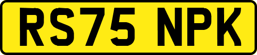 RS75NPK
