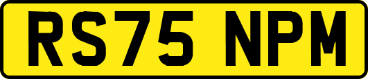 RS75NPM