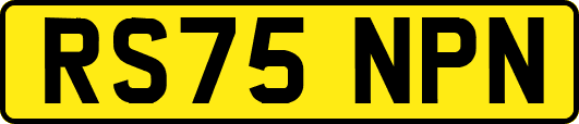 RS75NPN