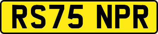RS75NPR
