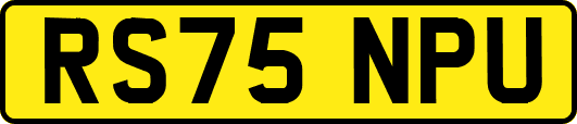 RS75NPU