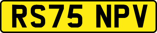 RS75NPV