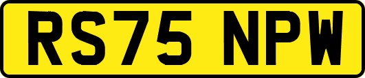 RS75NPW