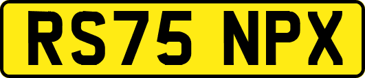 RS75NPX