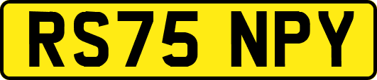 RS75NPY