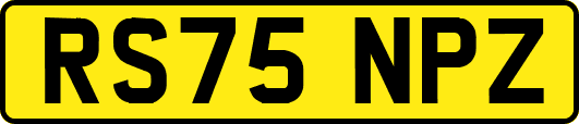 RS75NPZ