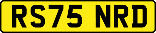 RS75NRD