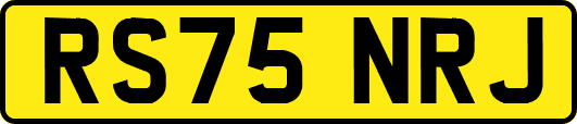 RS75NRJ
