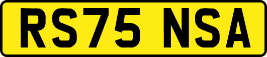RS75NSA