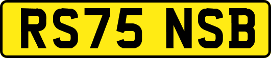RS75NSB