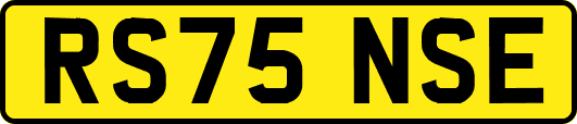 RS75NSE