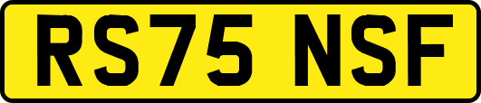RS75NSF