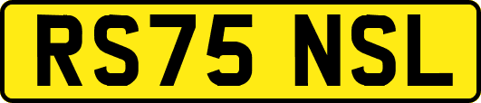 RS75NSL