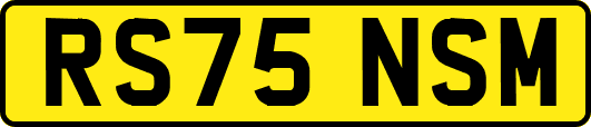 RS75NSM