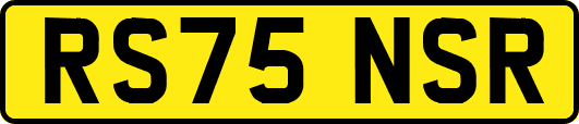 RS75NSR